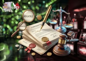 Quadro normativo e regole contrattuali per l'utilizzo dei servizi di slot.
